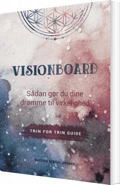 Visionboard   Bettina Møller Jensen   Bog