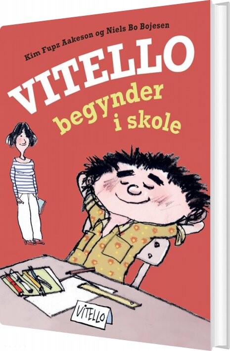 Vitello Begynder I Skole Kim Fupz Aakeson Bog