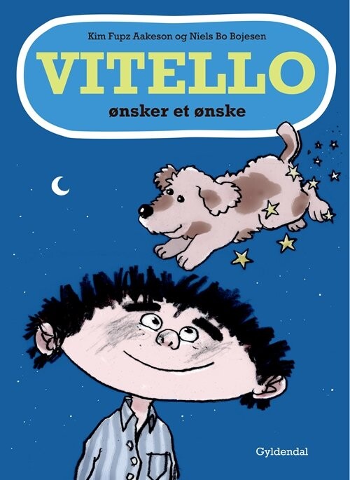 Vitello ønsker Et ønske   Kim Fupz Aakeson   Bog