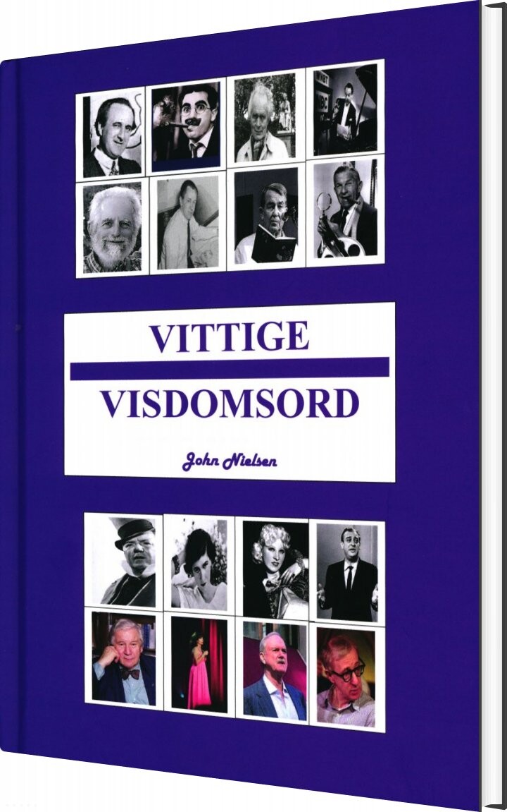 Vittige Visdomsord   John Nielsen   Bog
