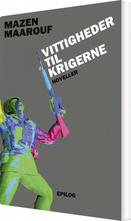 Vittigheder Til Krigerne   Mazen Maarouf   Bog