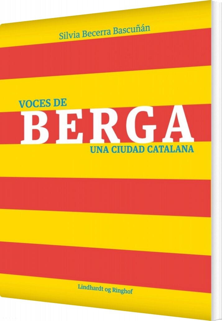 Voces De Berga   Una Ciudad Catalana   Silvia Becerra Bascu? An   Spansk Bog