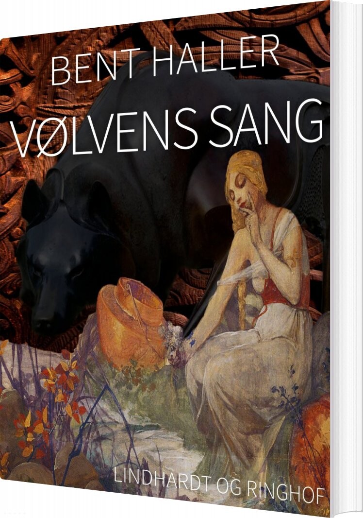 Vølvens Sang   Bent Haller   Bog