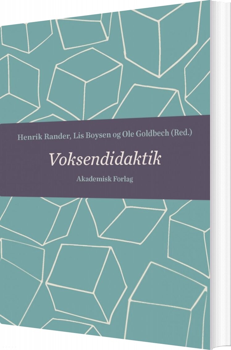 Voksendidaktik   Henrik Rander   Bog