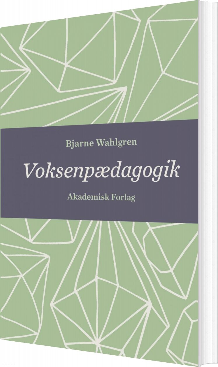 Voksenpædagogik   Bjarne Wahlgren   Bog
