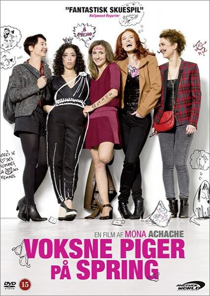Voksne Piger På Spring Les Gazelles Dvd Film