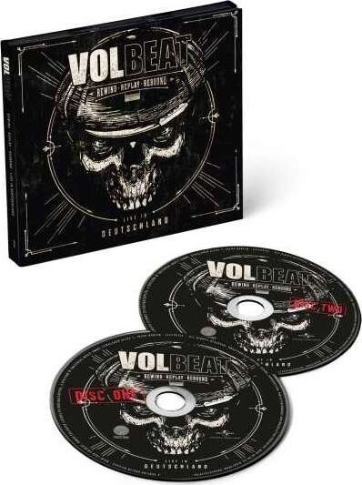 Volbeat Rewind Replay Rebound: Live In Deutschland Cd
