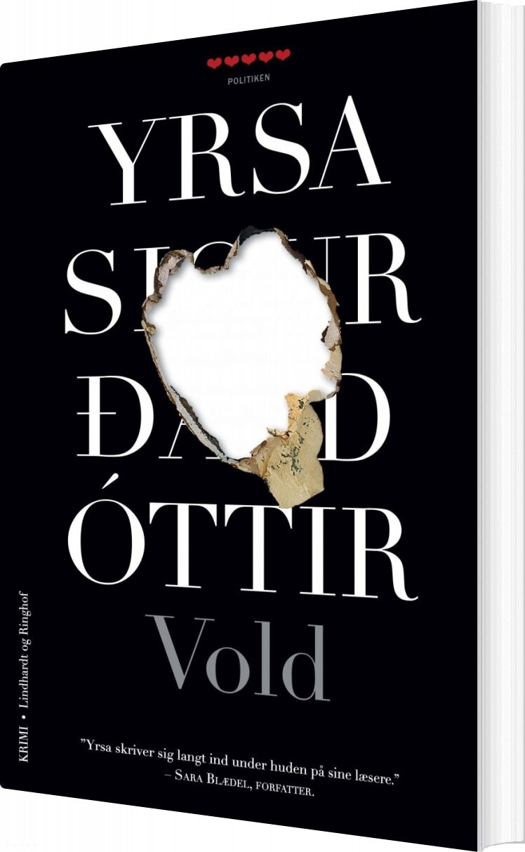 Vold Yrsa Sigur? Ard? Ttir Bog