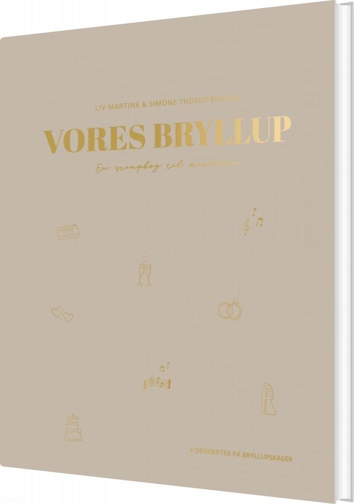Vores Bryllup   Simone Thorup Eriksen   Bog