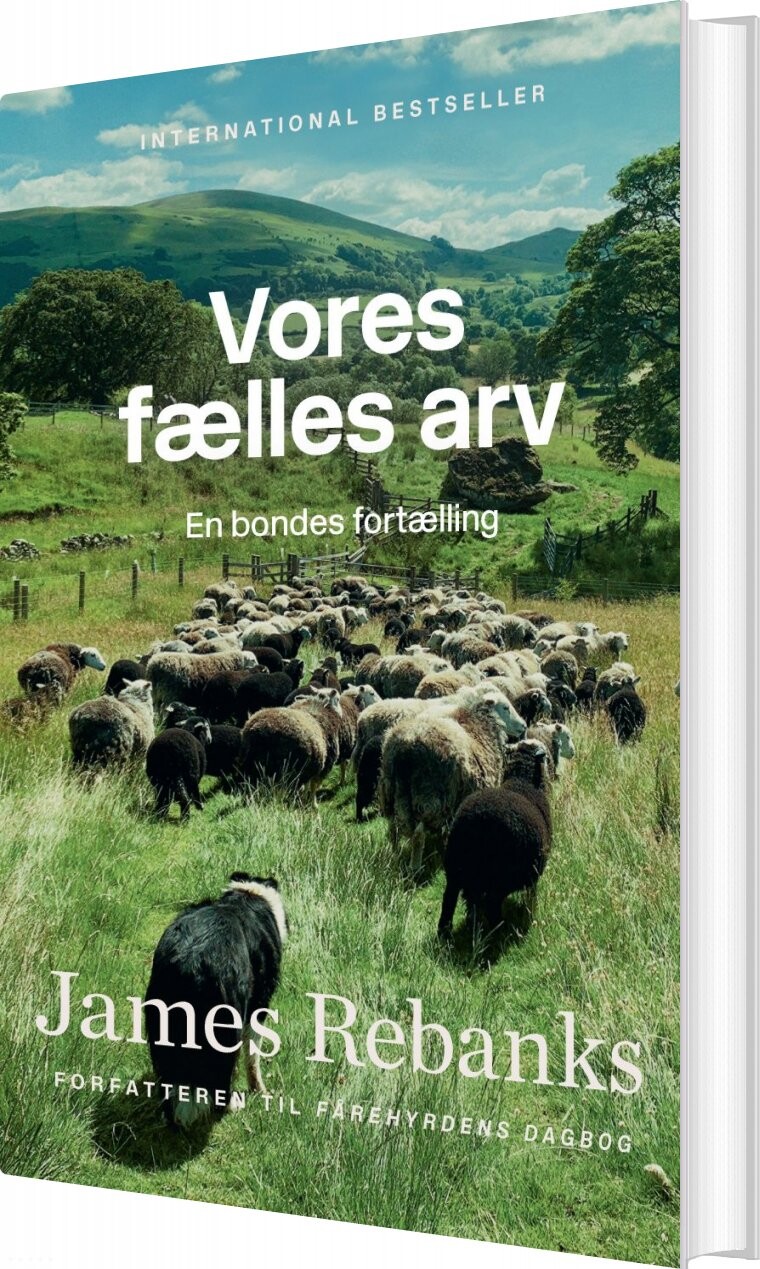 Vores Fælles Arv   James Rebanks   Bog