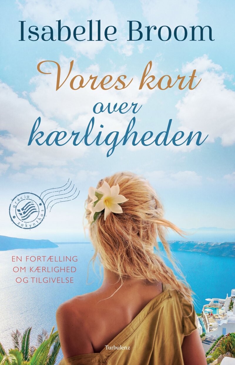 Vores Kort Over Kærligheden   Isabelle Broom   Bog