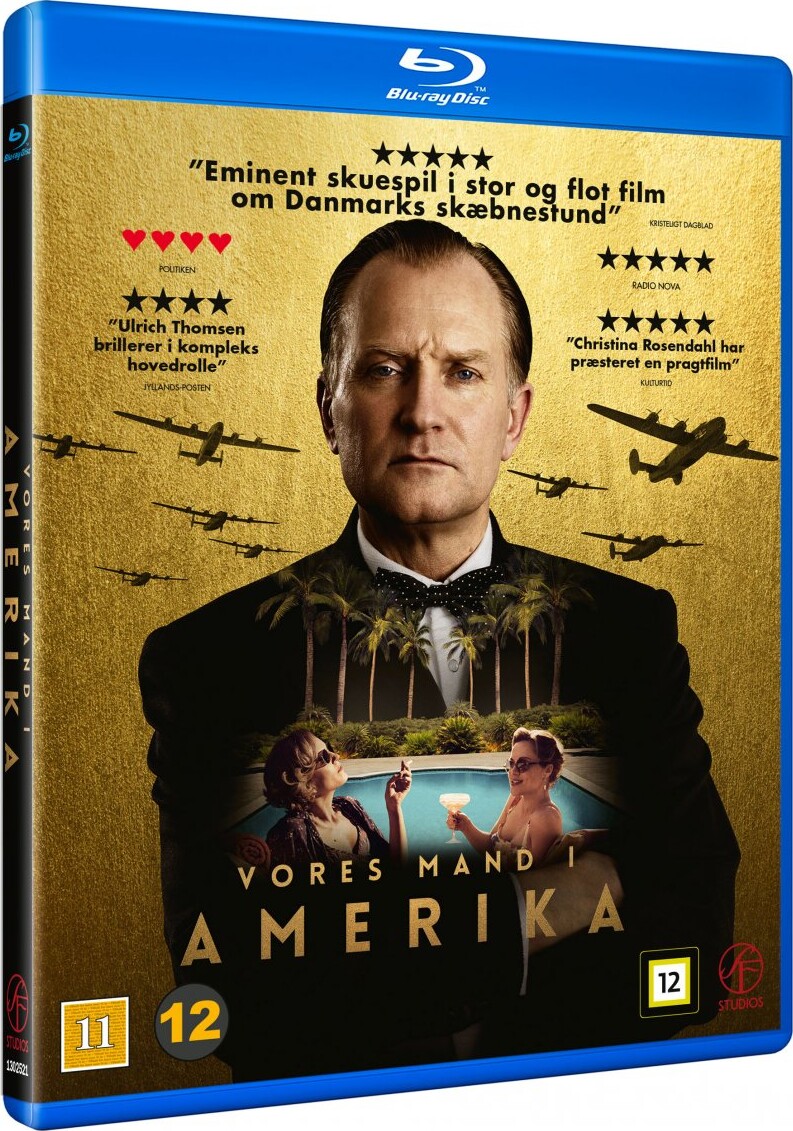 Vores Mand I Amerika Blu Ray