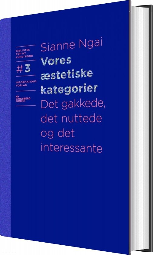 Vores æstetiske Kategorier   Sianne Ngai   Bog