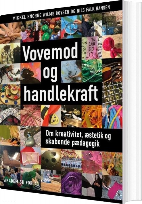 Vovemod Og Handlekraft   Nils Falk Hansen   Bog
