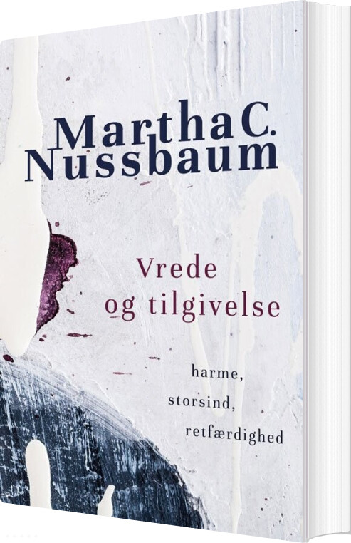 Vrede Og Tilgivelse   Martha Nussbaum   Bog