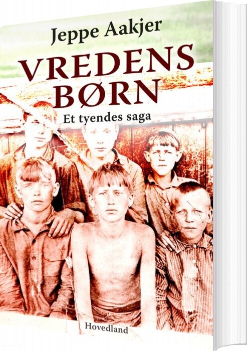 Vredens Børn   Jeppe Aakjær   Bog