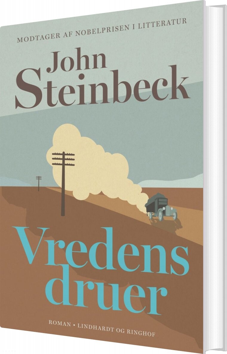 Vredens Druer   John Steinbeck   Bog