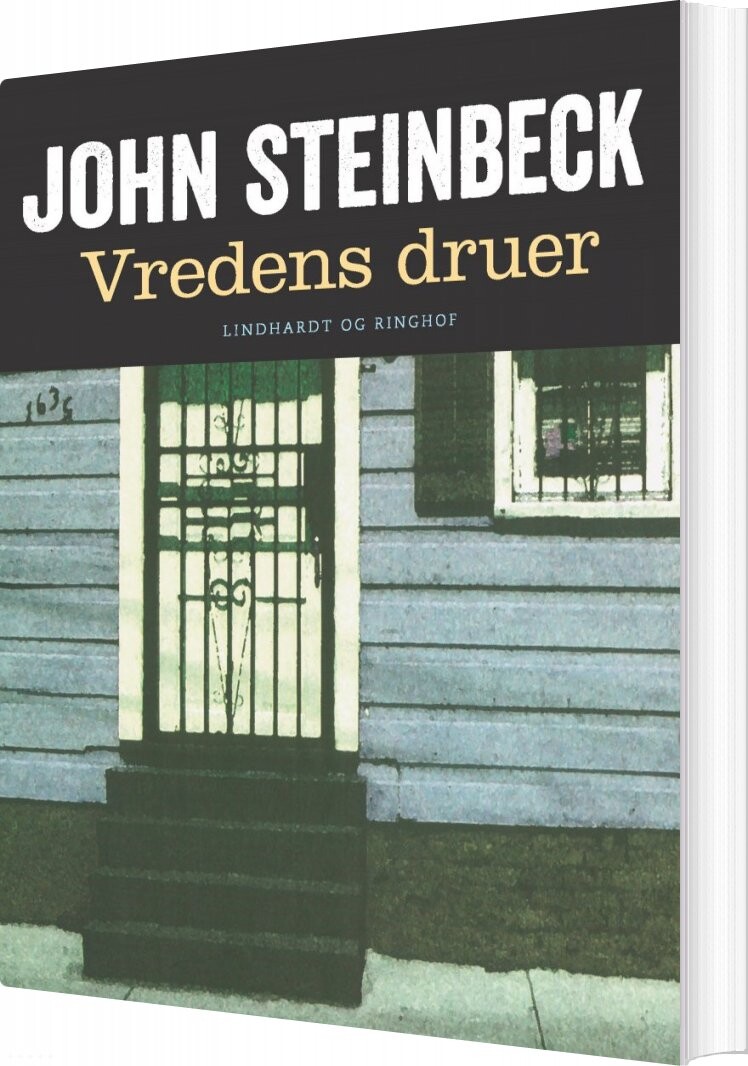 Vredens Druer   John Steinbeck   Bog