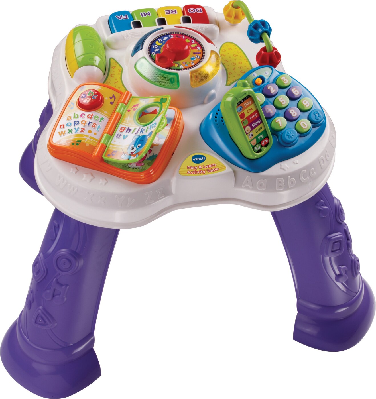 Vtech   Aktivitetsbord Til Børn   Med Lyd Og Lys   Dansk