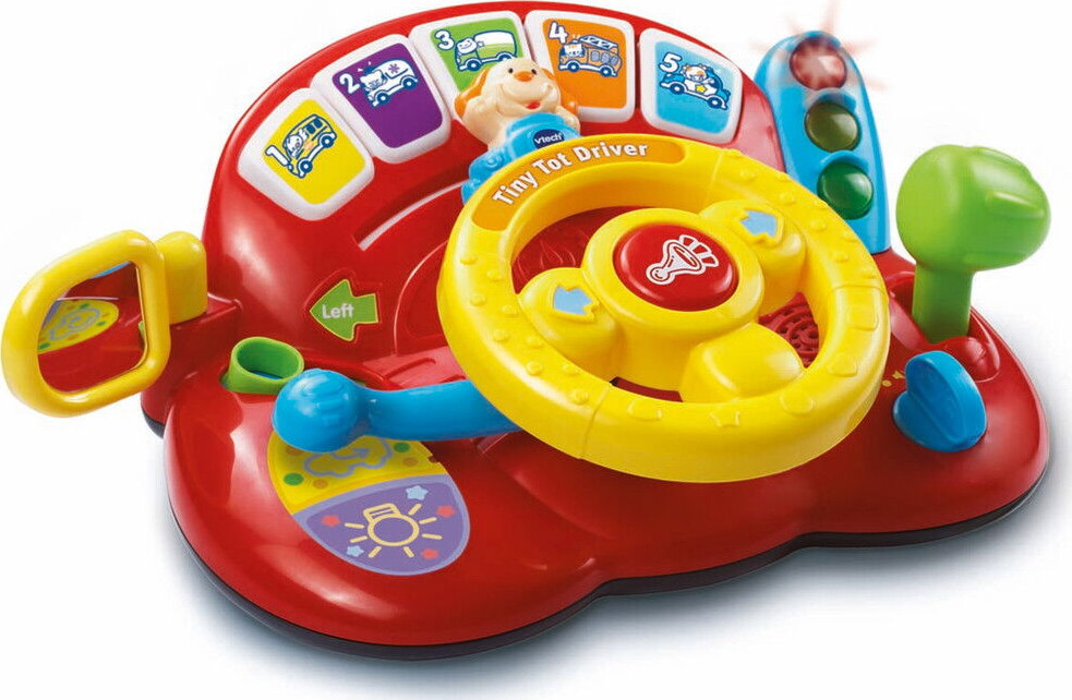 Vtech   Baby Tiny Tot Driver   Dansk