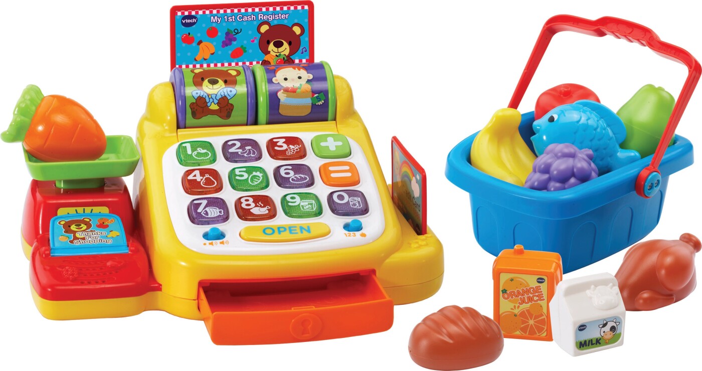 Vtech   Kasseapparat Legetøj   Dansk