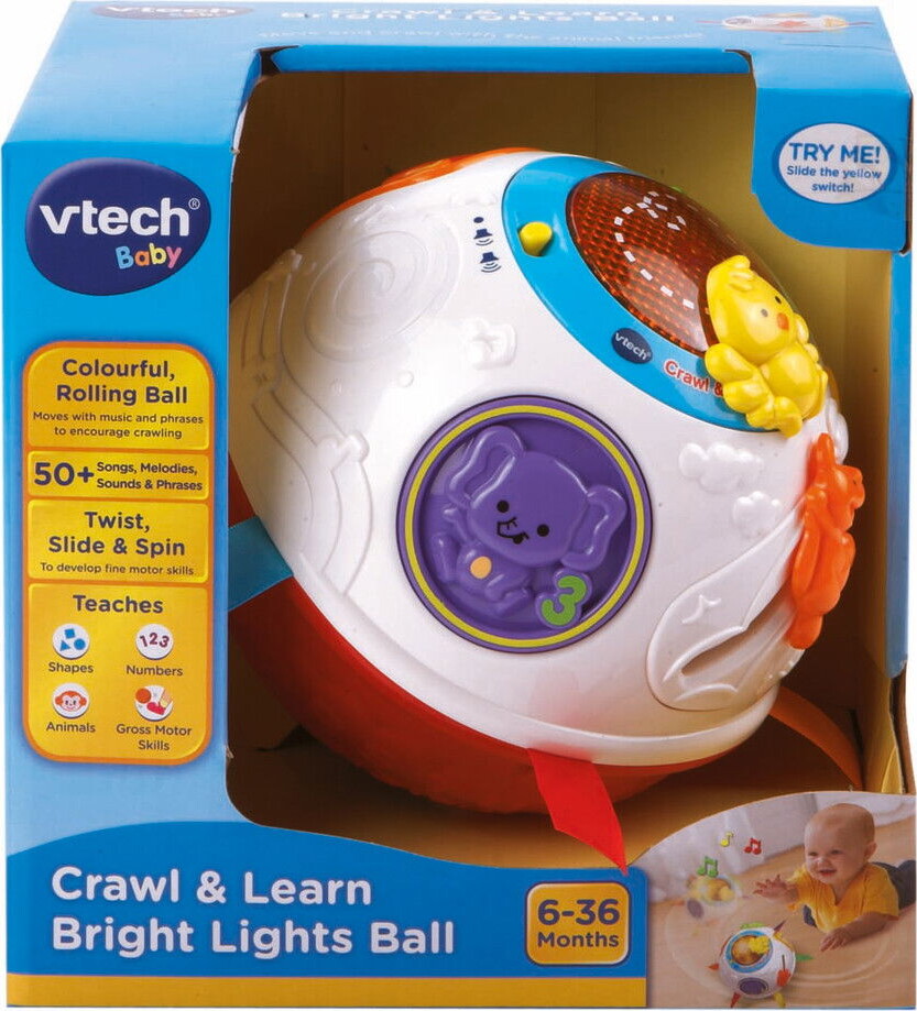 Vtech   Kravlebold Med Lyd Til Baby   Dansk
