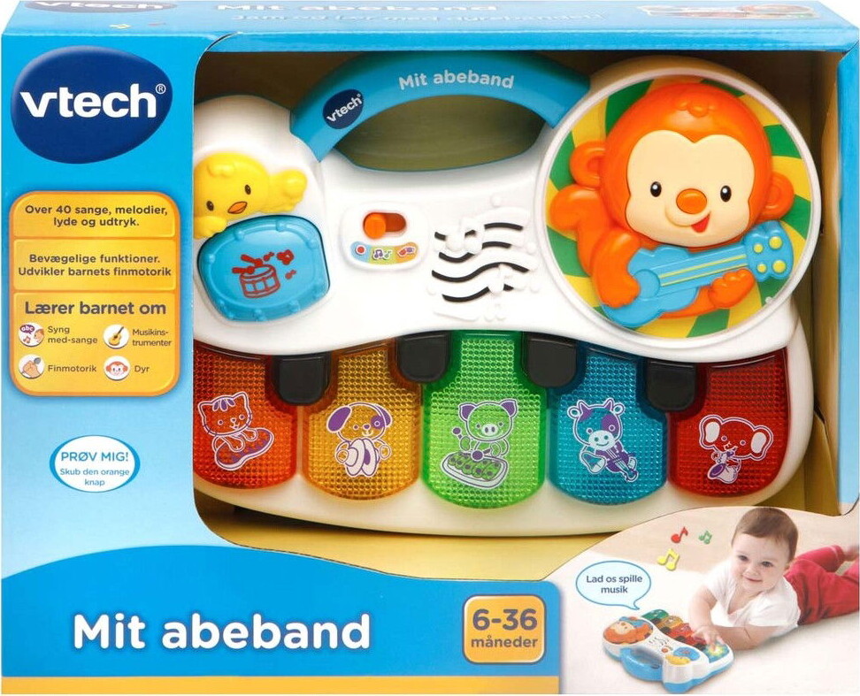 Vtech   Mit Abeband Til Baby   Dansk