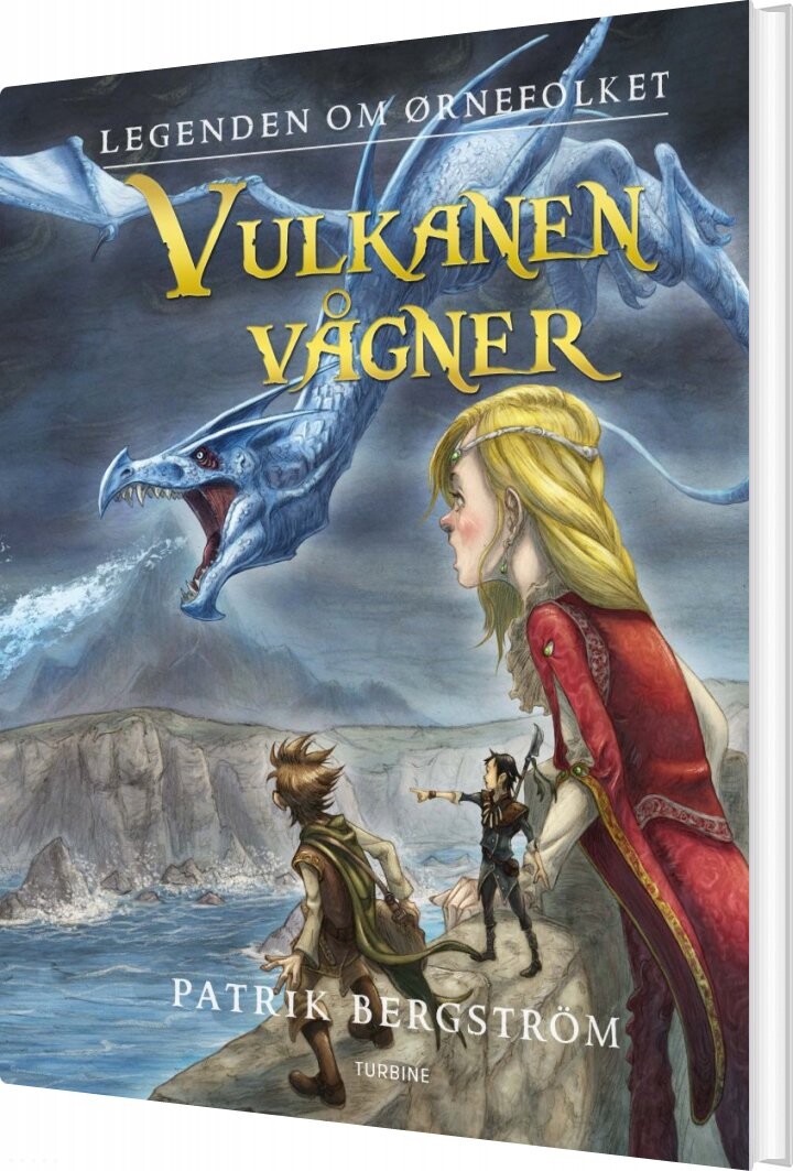 Vulkanen Vågner   Patrik Bergstr? M   Bog