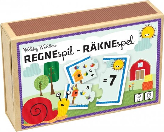 Wacky Wonders   Mini Puslespil   Regnespil Til Børn Fra 3 år