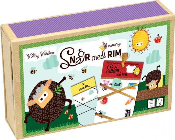 Wacky Wonders Snør Med Rim