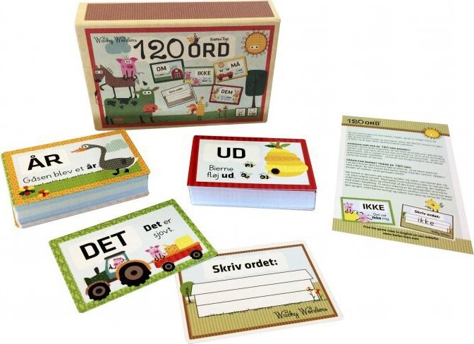 Wacky Wonders   Spil Med 120 Ord   Dansk
