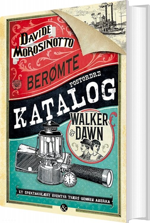 Walker   Dawns Berømte Postordrekatalog   Davide Morosinotto   Bog