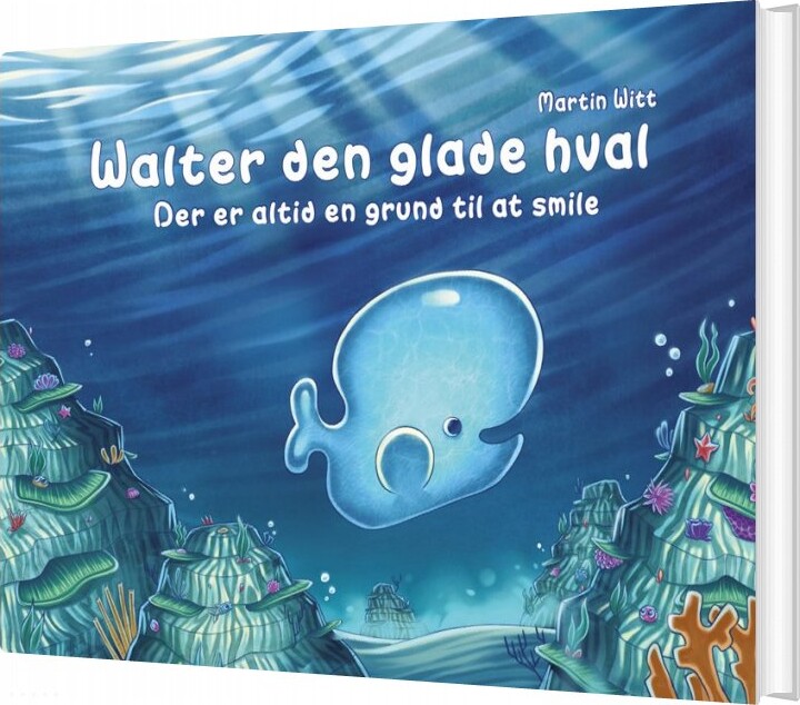 Walter Den Glade Hval   Martin Witt   Bog