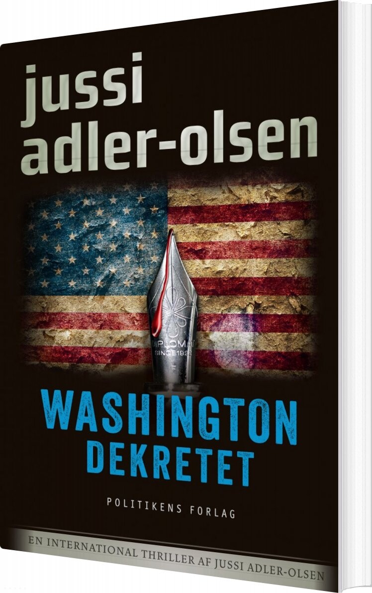 Washington Dekretet   Jussi Adler Olsen   Bog