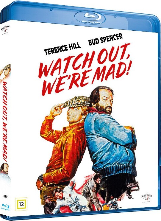 Watch Out We Re Mad Blu Ray