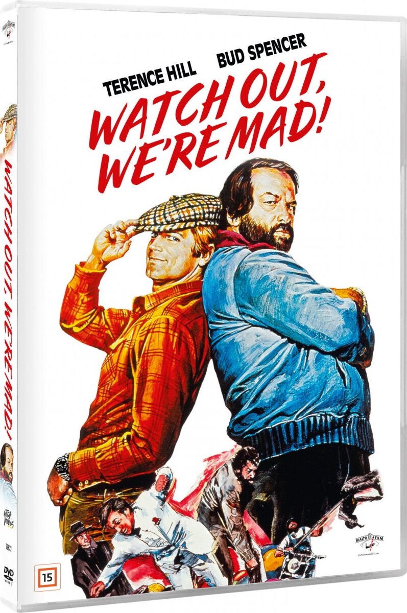 Watch Out We Re Mad Dvd Film
