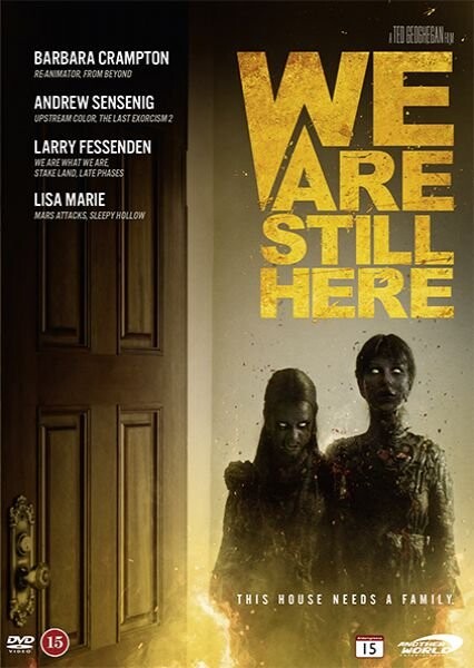 We Are Still Here Dvd Film