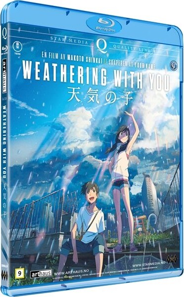 Weathering With You Tenki No Ko Blu Ray