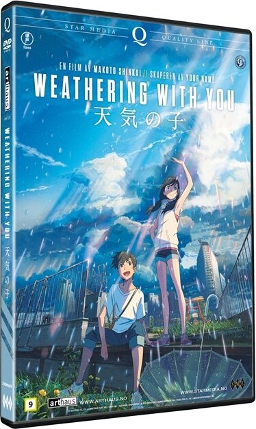 Weathering With You Tenki No Ko Dvd Film