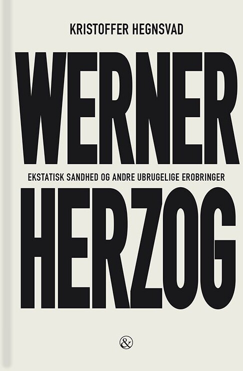 Werner Herzog   Kristoffer Hegnsvad   Bog