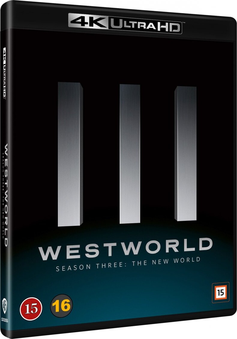 Westworld Sæson 3 4k Blu Ray Tv Serie