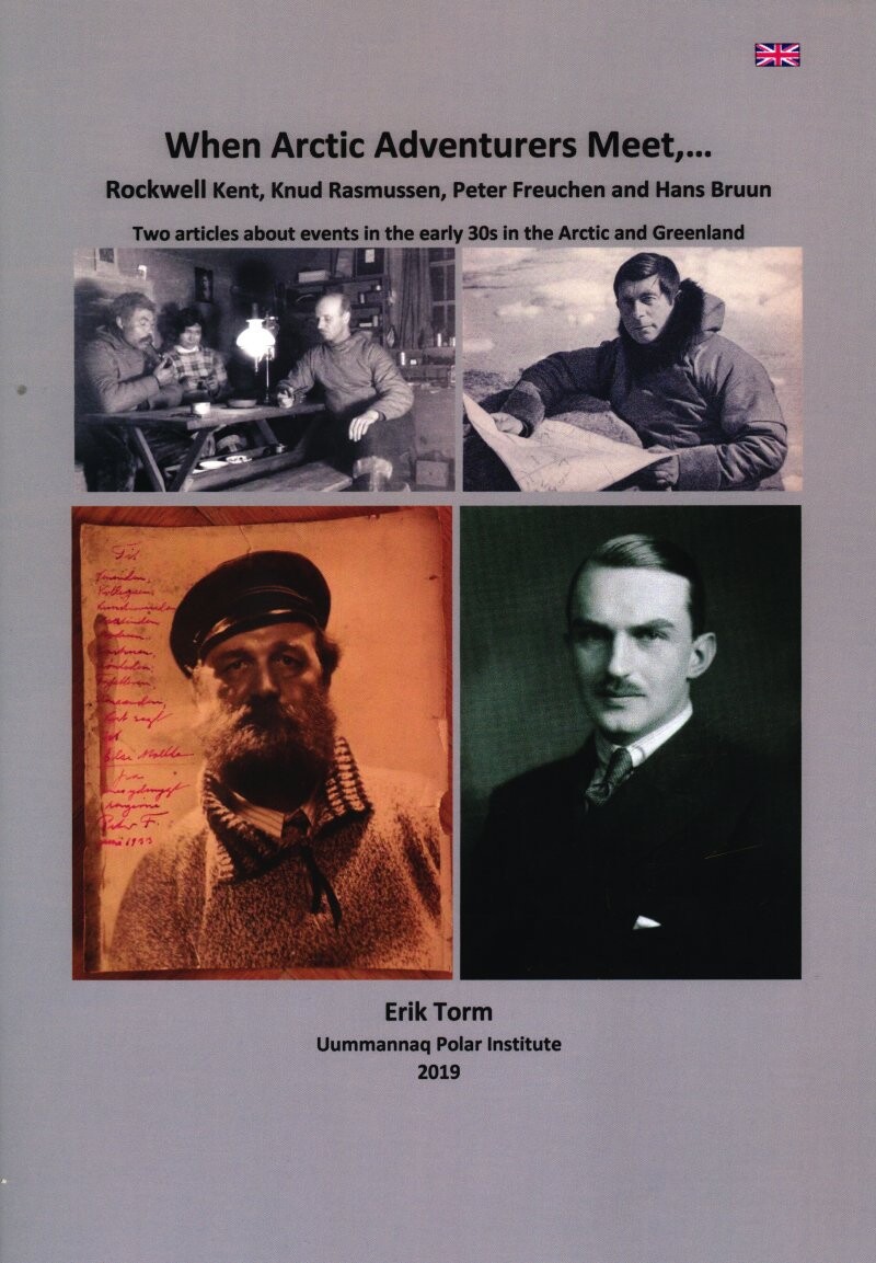 When Arctic Adventures Meet   Erik Torm   English Book