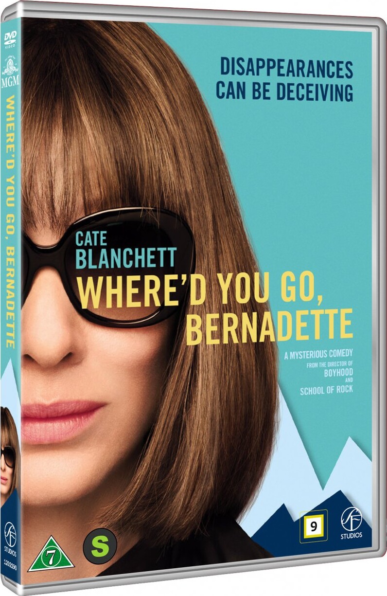 Where D You Go Bernadette Dvd Film