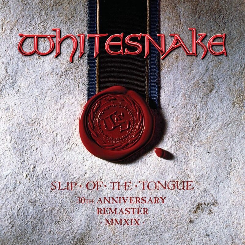 Whitesnake Slip Of The Tongue Cd