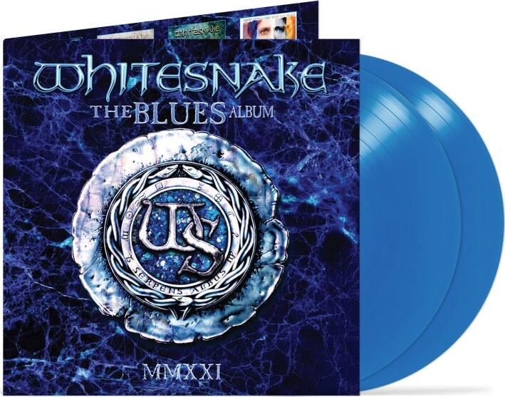 Whitesnake The Blues Album Vinyl Lp