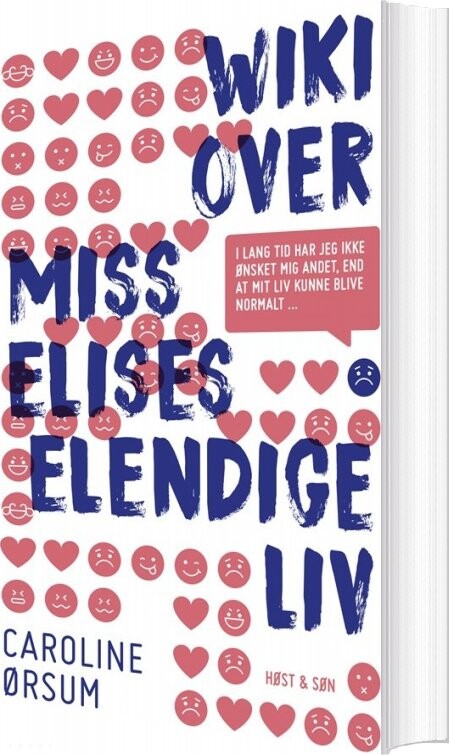 Wiki Over Miss Elises Elendige Liv   Caroline ørsum   Bog