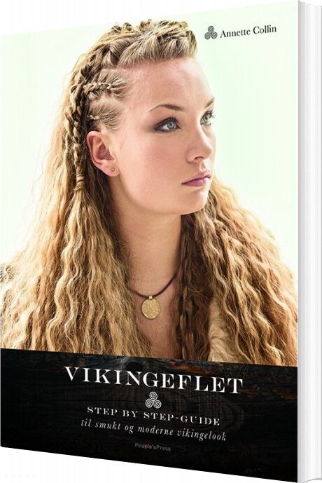 Wikinger Flechtfrisuren   Annette Collin   Tysk Bog