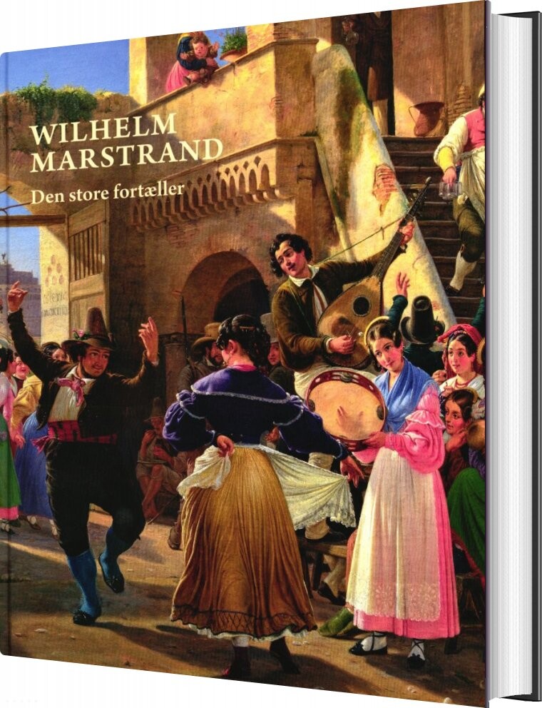 Wilhelm Marstrand Den Store Fortæller Jesper Svenningsen Bog