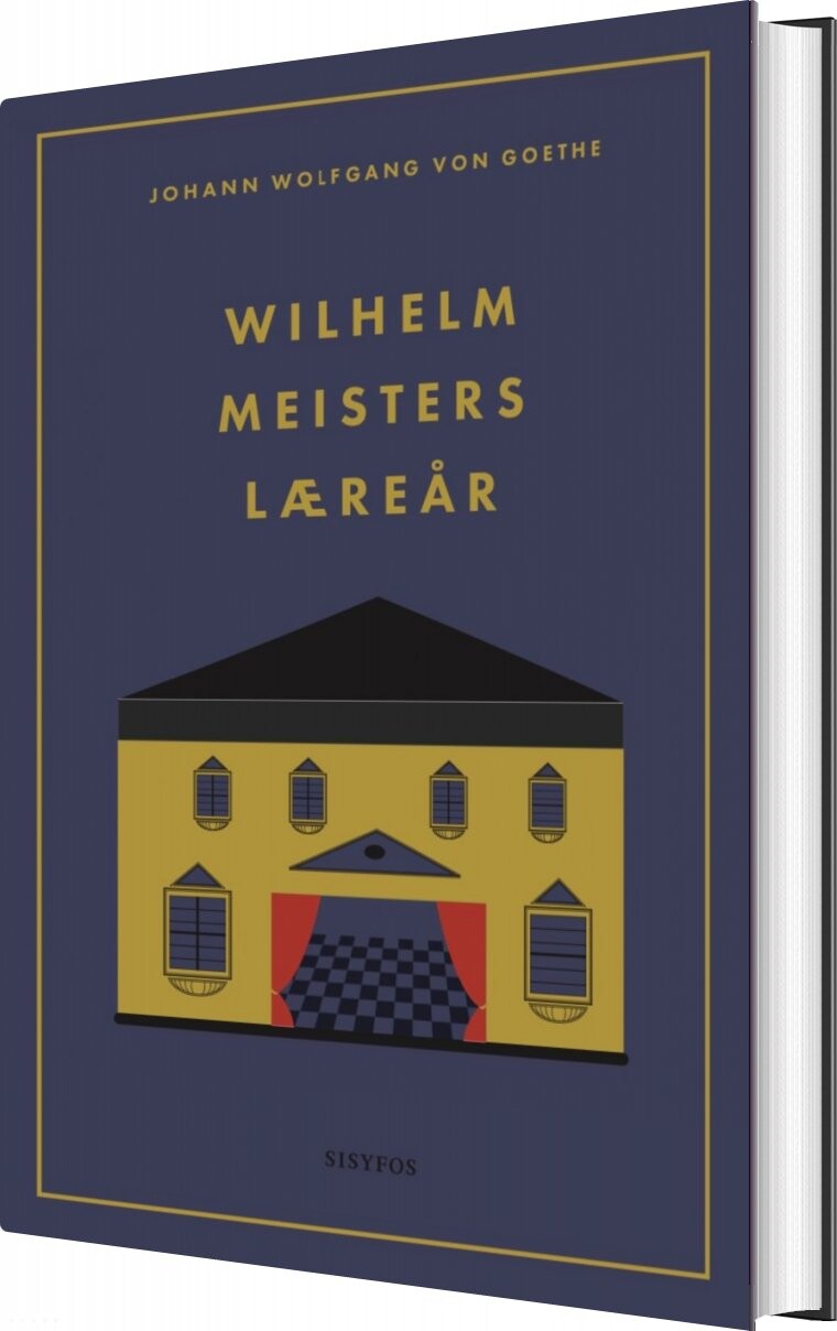 Wilhelm Meisters Læreår   Johann Wolfgang Von Goethe   Bog