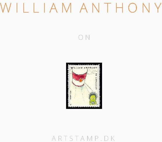 William Anthony On Artstamp Dk   Sam Jedig   English Book